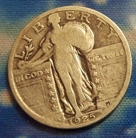 1925 standing liberty quarter