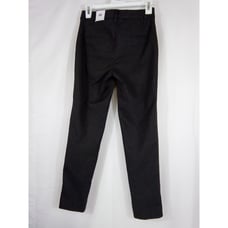 White House Charcoal Market Women's Size 00 Black The Tapered Ankle Dress Pants