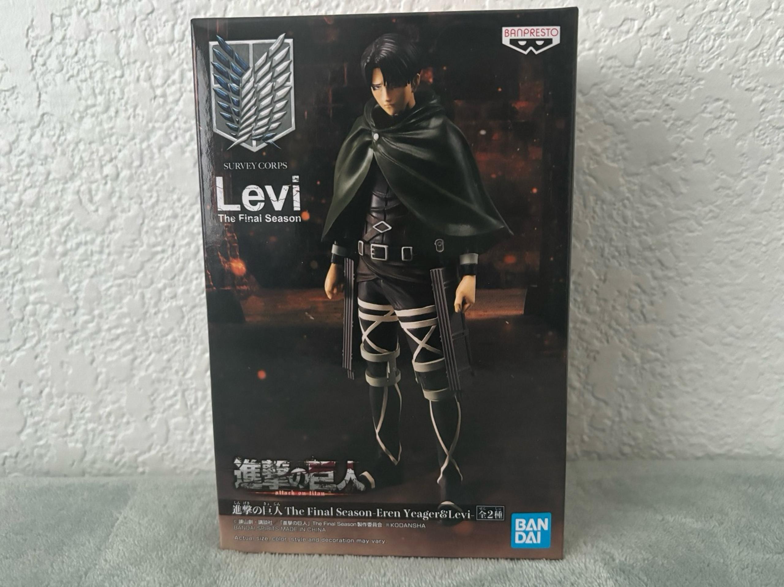 Levi Ackerman Figure