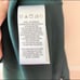 Dress the Population Iris Green Deep V Full Length Satin Gown Dress