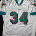 Ricky Williams Miami Dolphins Reebok On Field Authentic Jersey Size 50