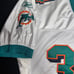Ricky Williams Miami Dolphins Reebok On Field Authentic Jersey Size 50