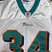Ricky Williams Miami Dolphins Reebok On Field Authentic Jersey Size 50