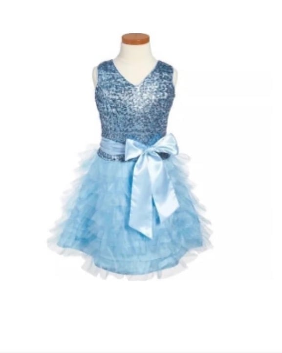 UN DEUX TROIS Tween Dress