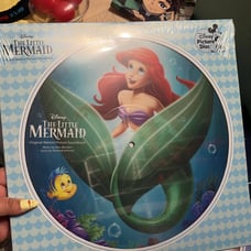 Disney princess Vinyl record
