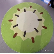 Bluey Themed Oversized Kiwi Blanket