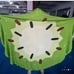 Bluey Themed Oversized Kiwi Blanket