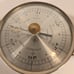 Vintage Airguide Wall Barometer Humidity Temperature Guages Weather Hunting