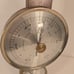 Vintage Airguide Wall Barometer Humidity Temperature Guages Weather Hunting