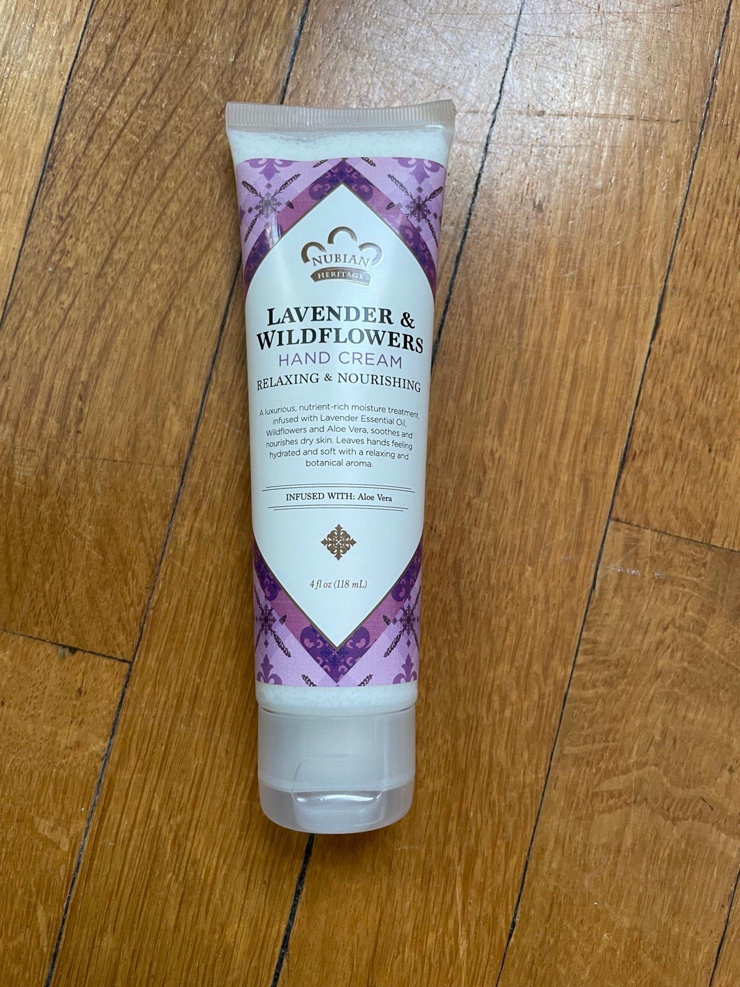 Nubian Heritage Lavender and Wildflowers Hand Cream
