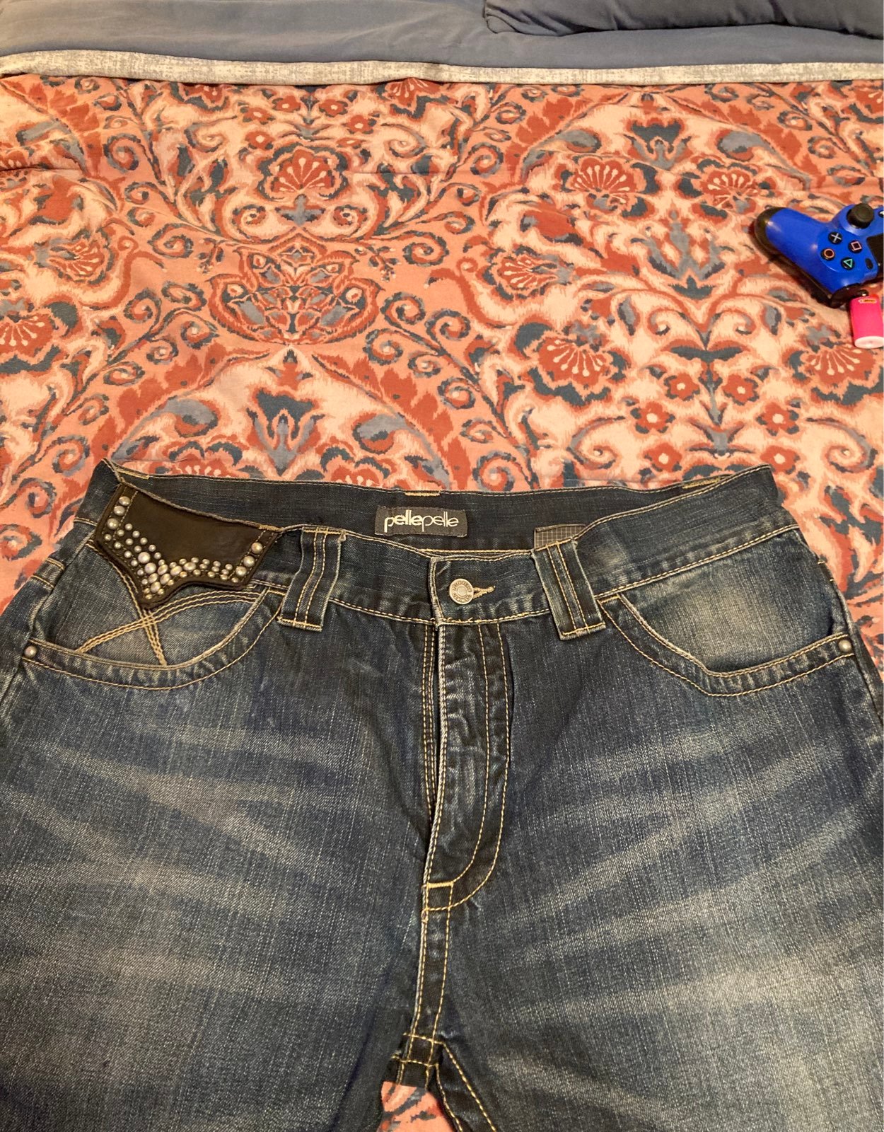 Pelle pelle mens exclusive Bootleg jeans