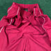 Vintage 90s Nike Sportswear Maroon/White Piping Nylon Swish Shorts Men’s Size XL