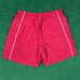 Vintage 90s Nike Sportswear Maroon/White Piping Nylon Swish Shorts Men’s Size XL