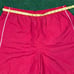 Vintage 90s Nike Sportswear Maroon/White Piping Nylon Swish Shorts Men’s Size XL