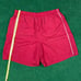 Vintage 90s Nike Sportswear Maroon/White Piping Nylon Swish Shorts Men’s Size XL