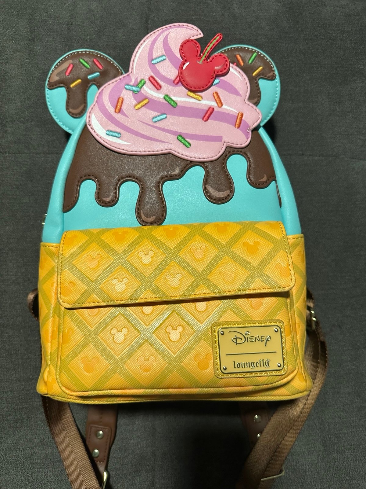 Loungefly x Disney backpack