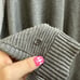 Lululemon Athletica Gray It All Lines Up Poncho Women's OS Chunky Knit Casual