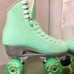 New Jackson Finesse Skates + Atom Pulse Mint Wheels, Size 7