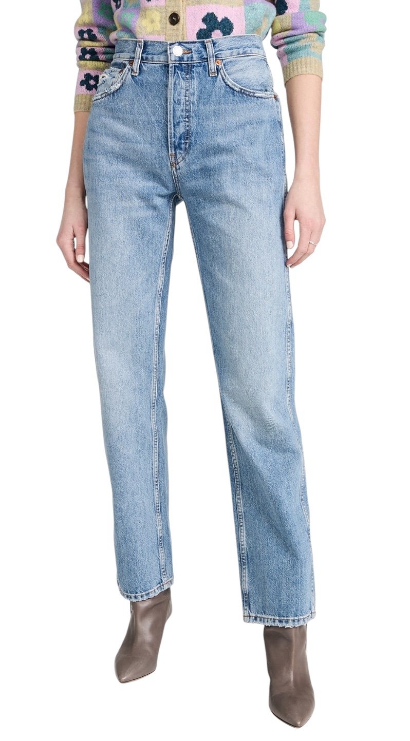Re/Done New NWT 90s High Rise Loose Size 30