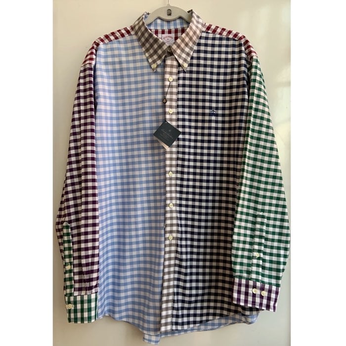 Brooks Brothers Gingham Shirt