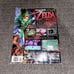The Legend of Zelda Ocarina of Time Perfect Guide | w/ Poster | N64 Nintendo 64