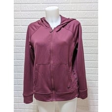 Under Armour womens hooded polyester sweatshirt size Medium