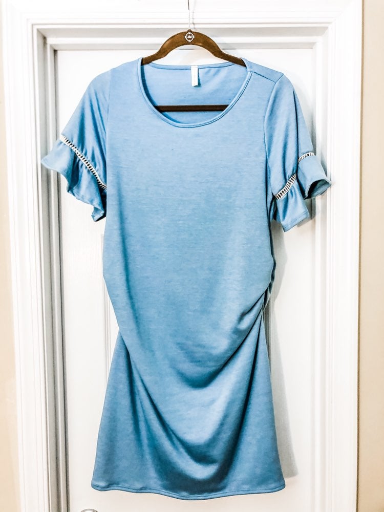 pinkblush maternity dress