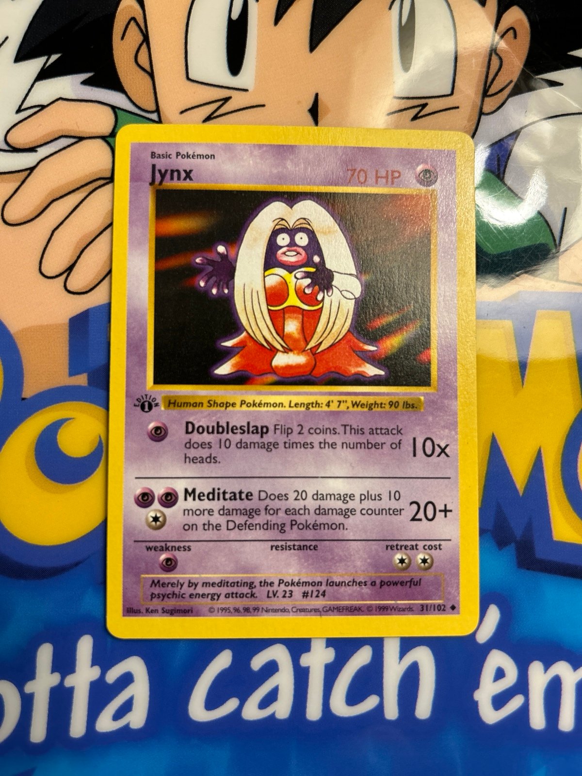 1st edition Shadowless Jynx