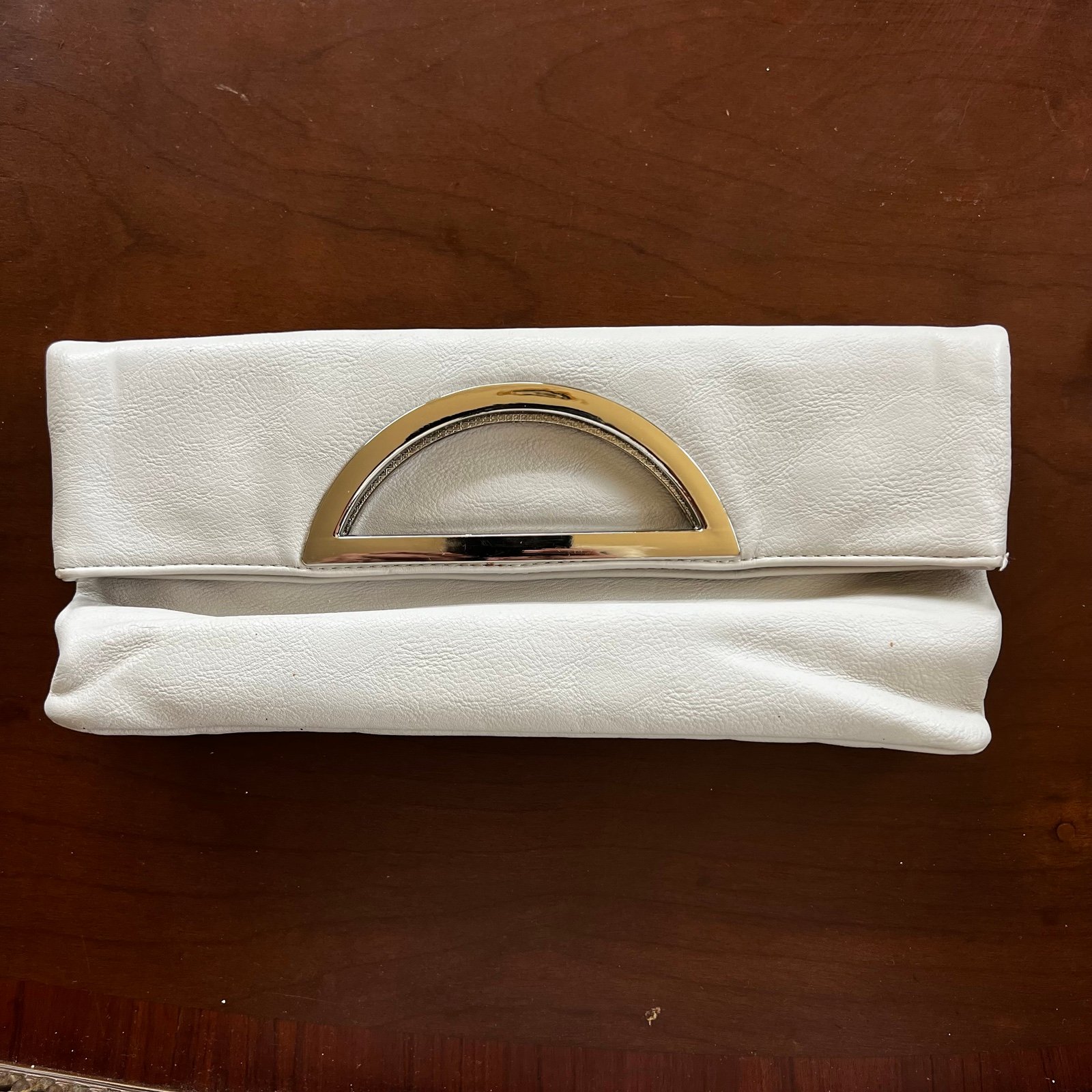 1980’s Bintage Light Grey /Silver Purse