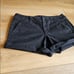 Women's American Eagle Midi Stretch Black Shorts Chino Shorts | Size 4