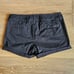 Women's American Eagle Midi Stretch Black Shorts Chino Shorts | Size 4