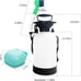 GARTOL Portable Dog Shower with Pet Silicone Bath Massage Brush 1.3 gal Dog Wash