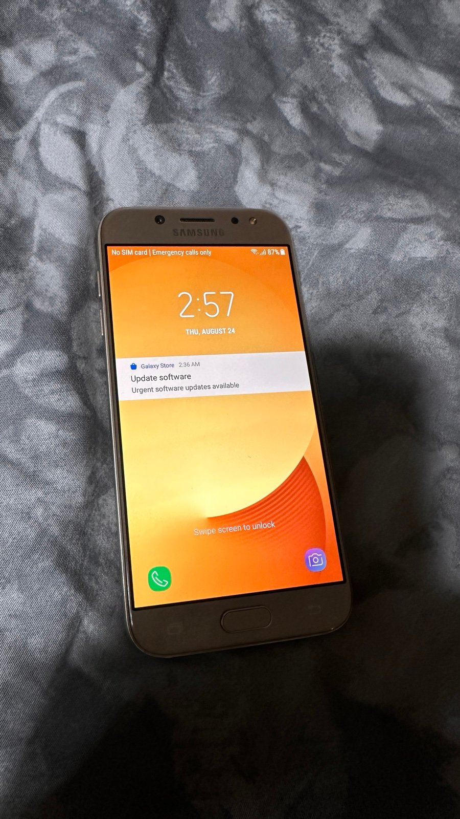 UNLOCKED Samsung Galaxy J5 pro