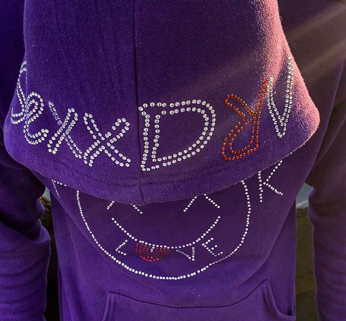SexxDrv Hoodies Szn.1 Fxxk Love