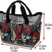 Garden Tools Storage Bag with Pockets Heavy Duty Oxford Fabric