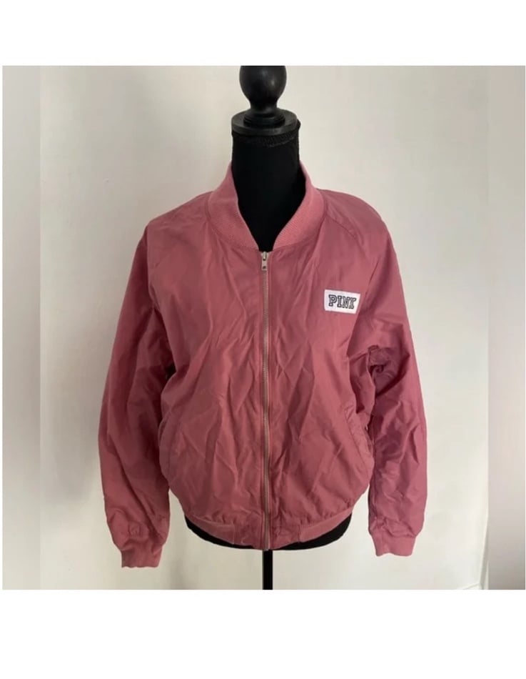 VS PINK BOMBER JACKET