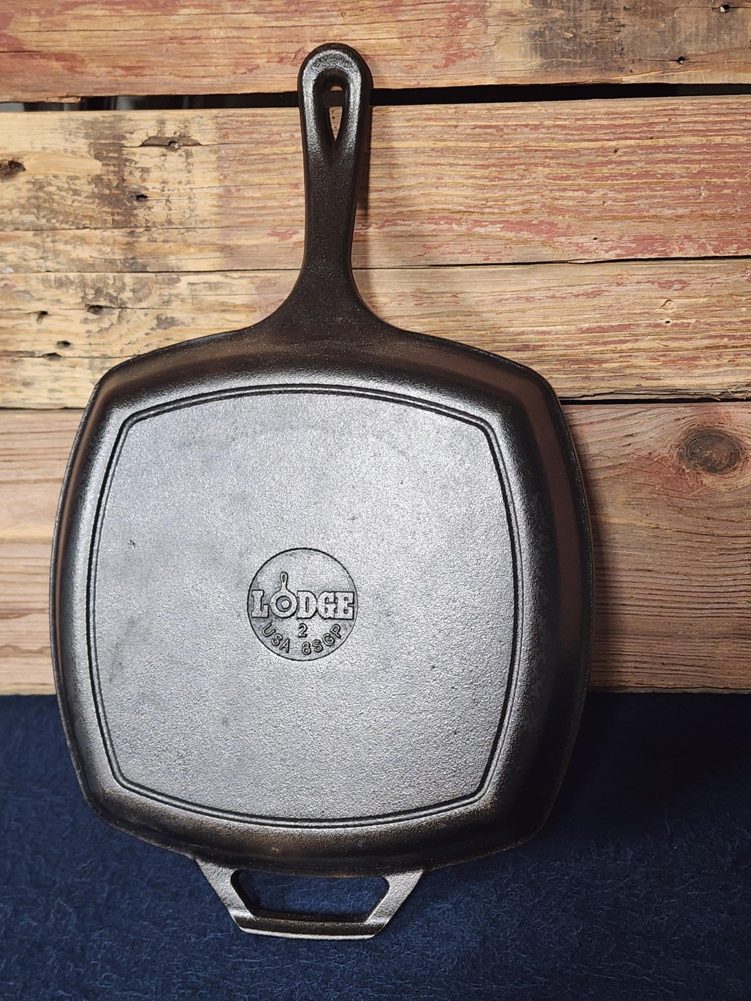 Lodge 10" Square Cast Iron Grill Pan