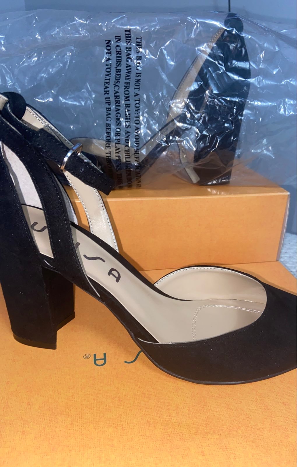 New unisa heels