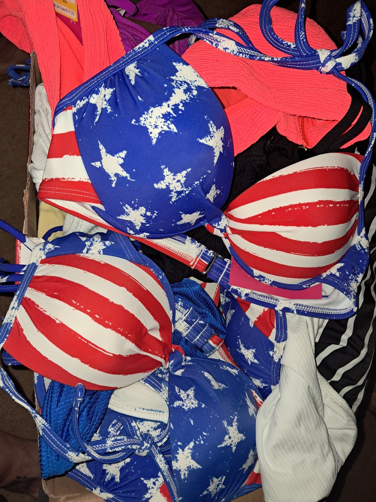Bikini Tops and Bottoms
