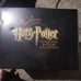 Harry Potter 8-movie blu-ray steelbook box set (US edition) - open