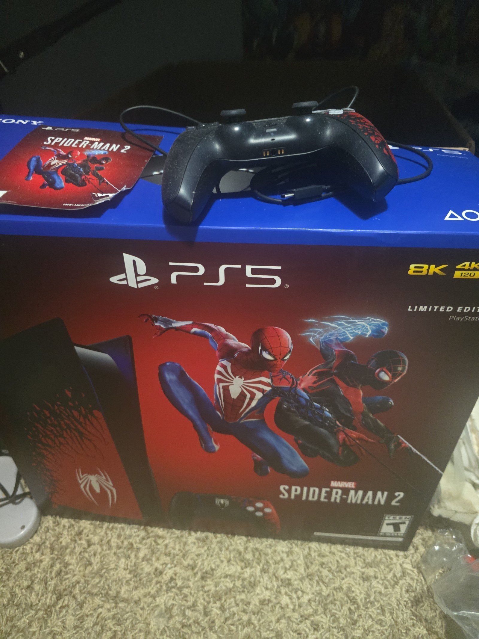 ps5 spiderman limited edition