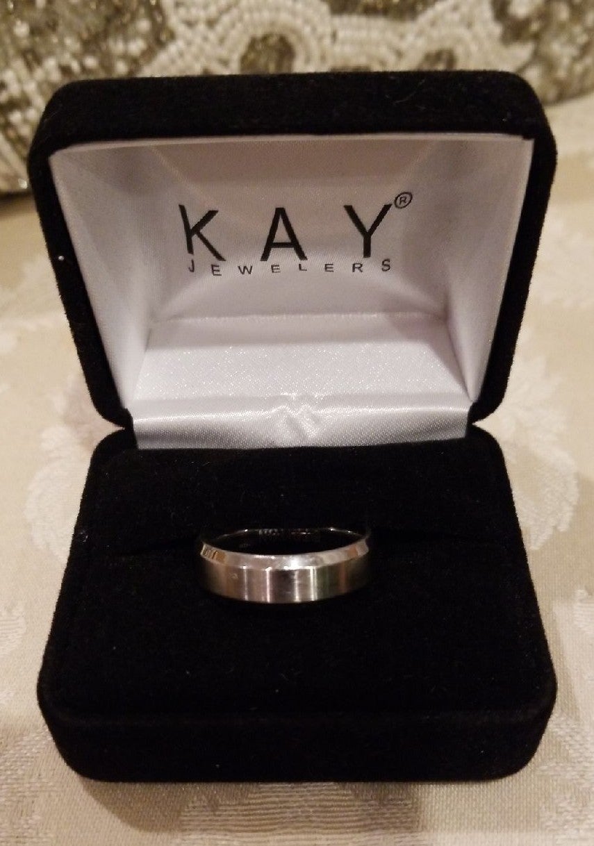 Triton Wedding Band - Size 10