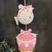 Valentine’s Day Pink Heart Macaroon Topiary tree