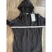 Icebreaker Quantum III Full Zip Hoodie 100% Merino Wool Black Women's Size Large