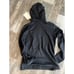 Icebreaker Quantum III Full Zip Hoodie 100% Merino Wool Black Women's Size Large