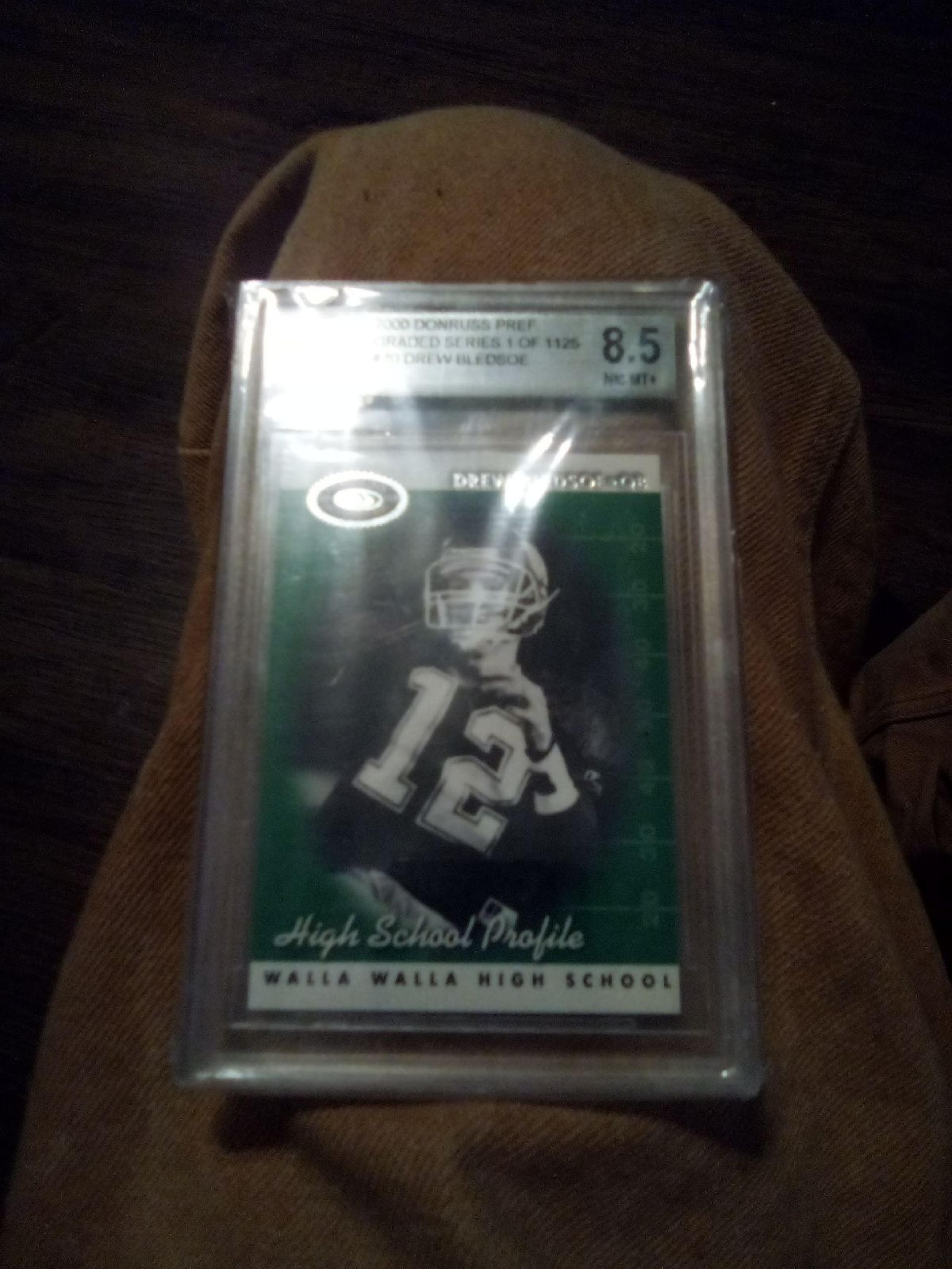 Drew Bledsoe rookie card