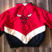 Vintage 90s NBA Bulls Delong Coat XL
