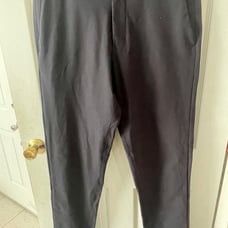 Lululemon ABC commission pants men’s size 35x34 black slim