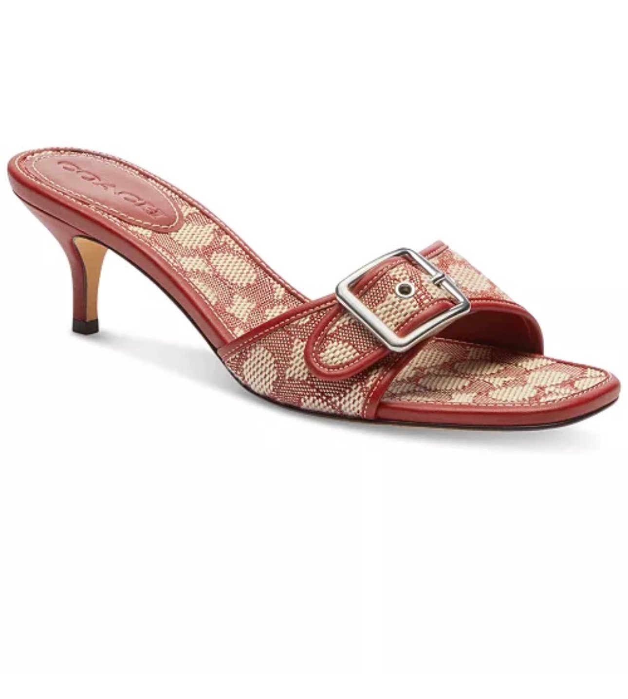 Coach kitten heels