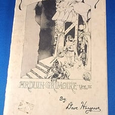 Welcome to Skull Tower -The Arduin Grimoire by David Hargrave Volume 2 1978 D&D